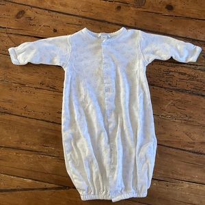 Kissy Kissy Convertible Gown / Onesie (NB)